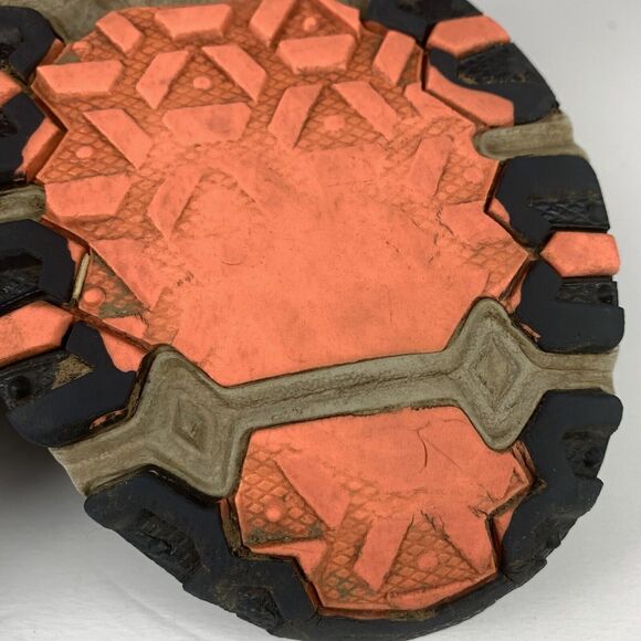 New Balance Womens 410 V5 Trail Running Shoes Gray Coral 8 B *READ WORN SOLES* - Picture 12 of 13